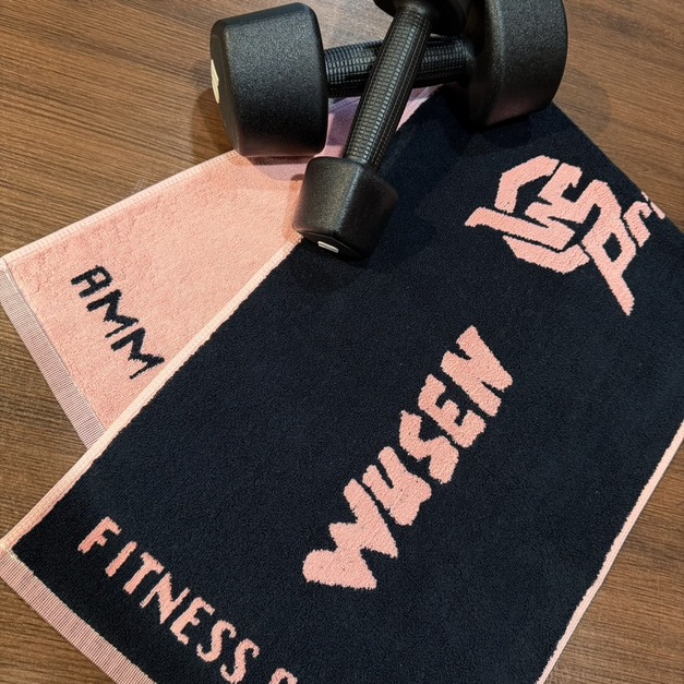 WUSEN 雙面限量毛巾