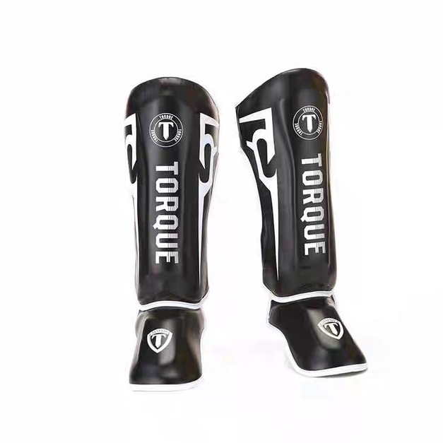 TORQUE 兒童腳脛-黑底白字【L/XL】