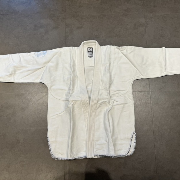 浪人 低調柔術道服-白【A3】