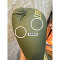 LEONE 霧面拳套-茶綠金字【12oz】_4