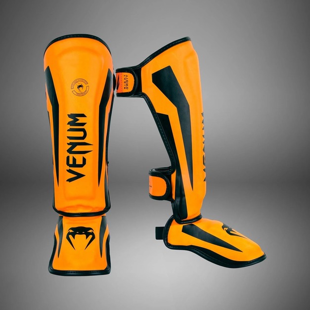 VENUM 菁英 兒童腳脛-橘（身高122-155cm）