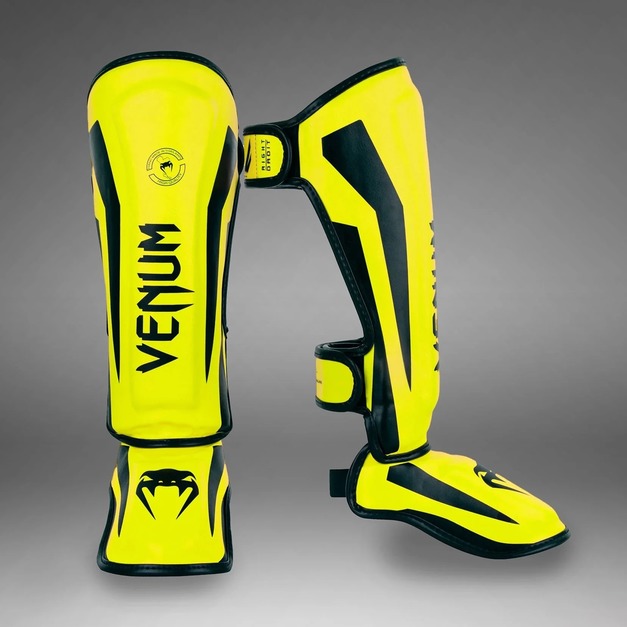 VENUM 菁英 兒童腳脛-黃（身高122-155cm）