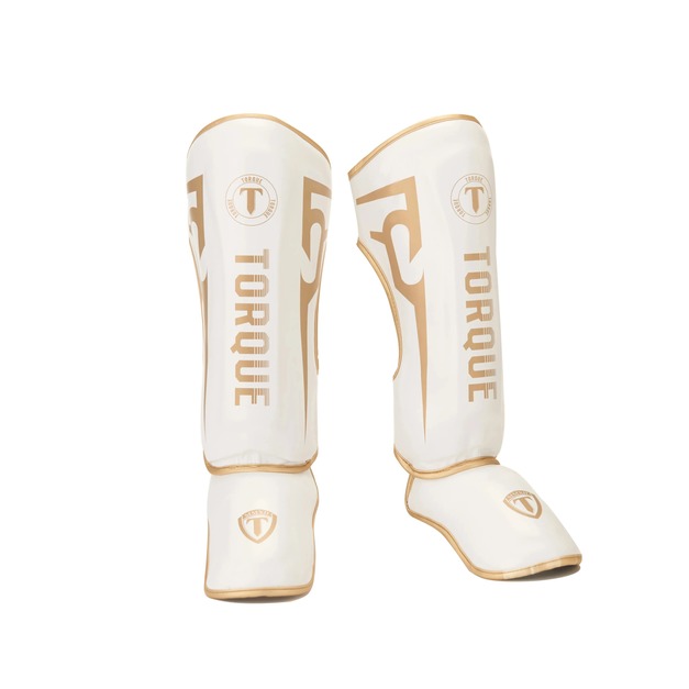 TORQUE 兒童腳脛-白（身高110-170cm）M/L/XL