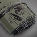 VENUM 尖牙拳套-綠底黑字【16oz】_4