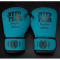 DEEPFEAR LOGO拳套-藍色【16oz】