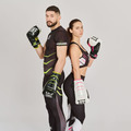 LEONE 太空拳套-黑x綠【12oz/14oz/16oz】_2