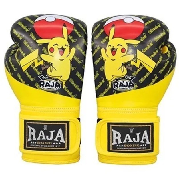 RAJA 兒童拳套-歡樂皮卡丘【6oz】6-9Y