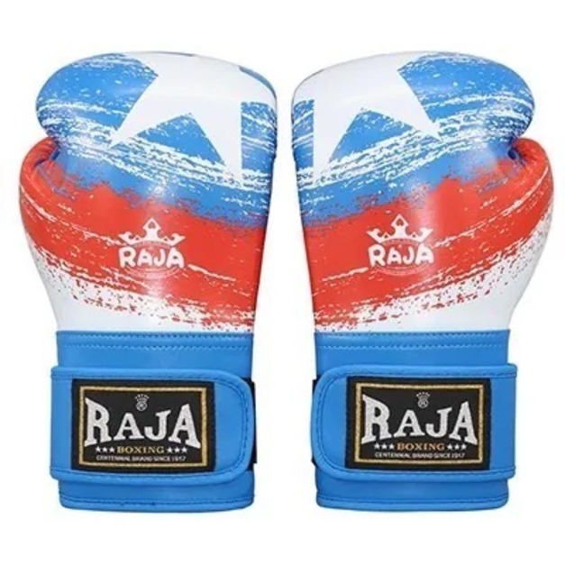 RAJA 兒童拳套-美國隊長盾牌【6oz】6-9Y