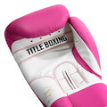 TITLE 素色拳套-芭比粉【12oz】(倉庫)_2