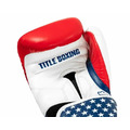 TITLE 真皮USA拳套-紅【14oz】_4