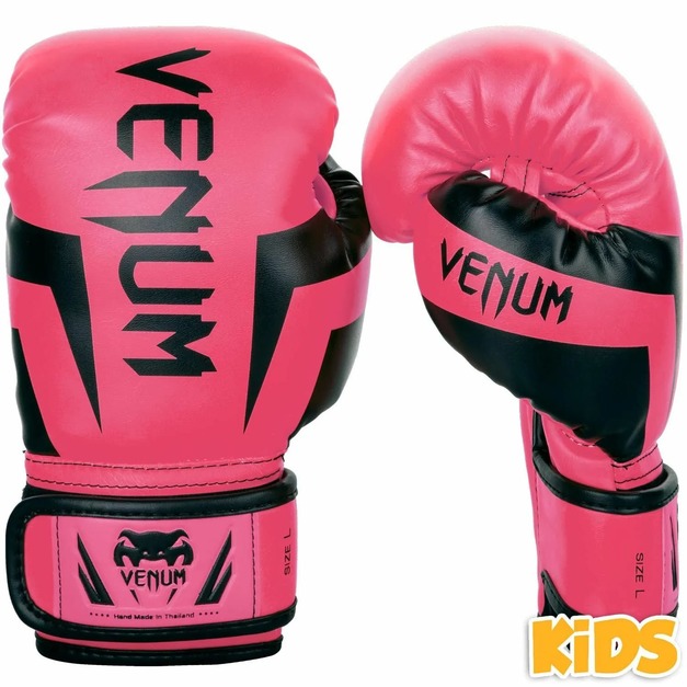 VENUM 兒童拳套-素色(多色)【M/L】4-9Y