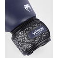 VENUM 真皮拳套-深藍圖騰【14oz】_3