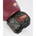 VENUM 真皮拳套-酒紅圖騰【12oz】_3