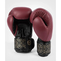 VENUM 真皮拳套-酒紅圖騰【12oz】_6