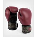 VENUM 真皮拳套-酒紅圖騰【12oz】_7