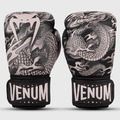 VENUM 龍紋拳套-灰【14oz】