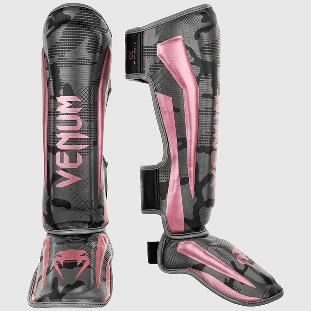 VENUM 灰粉迷彩腳脛 【M/L】