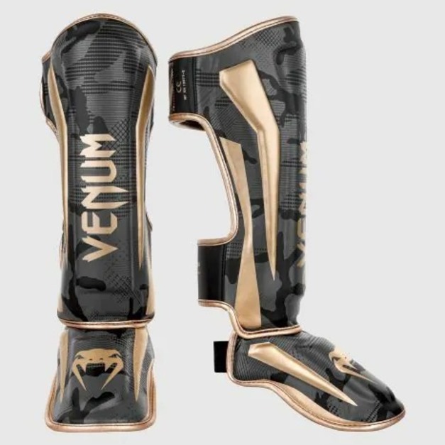 VENUM 黑金迷彩腳脛【M/L】