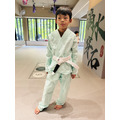 Progress 兒童柔術道服-薄荷綠【M1/M3】（含道帶）版型偏大_3