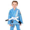 TATAMI 兒童柔術道服-天空藍猴【M0000/M000/M00/M0/M1】（含道帶)