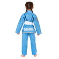 TATAMI 兒童柔術道服-天空藍猴【M0000/M000/M00/M0/M1】（含道帶)_1