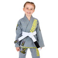TATAMI 兒童柔術道服-灰蛇【M00/M0/M1】（含道帶)