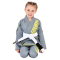 TATAMI 兒童柔術道服-灰蛇【M00/M0/M1】（含道帶)_4