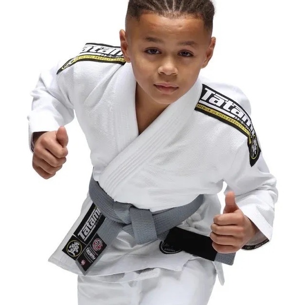 TATAMI 疊 兒童柔術道服-白【M3/M4】（含道帶)