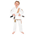 TATAMI 兒童柔術道服-白獅子【M0000/M000/M00/M0/M1】（含道帶)_3