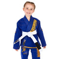 TATAMI 兒童柔術道服-藍猩猩【M0/M1】（含道帶)