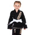 TATAMI 兒童柔術道服-黑狐狸【M00/M0/M1】（含道帶)_2