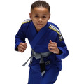 TATAMI 疊 兒童柔術道服-寶藍【M0/M4】（含道帶)