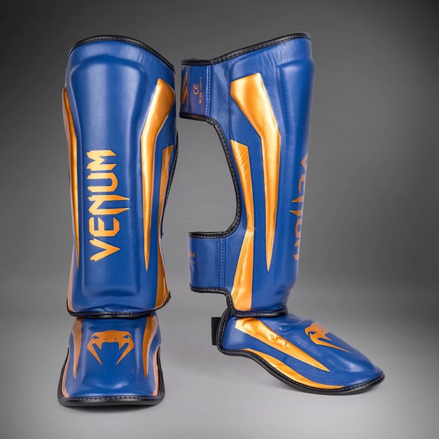VENUM 腳脛-藍底銅字【L/XL】