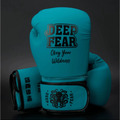 DEEPFEAR LOGO拳套-藍色【16oz】_1