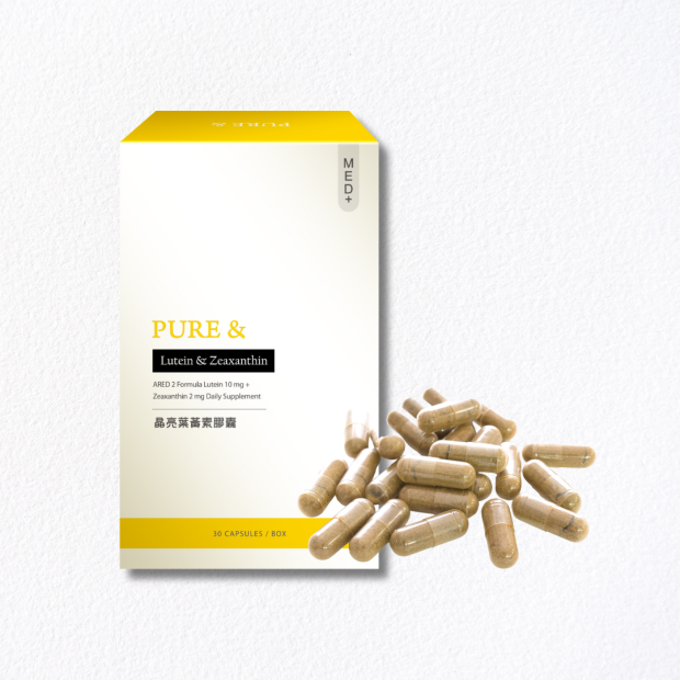 晶亮葉黃素膠囊