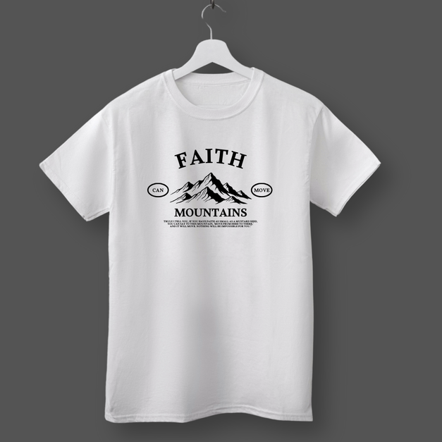 Faith Can Move Mountains