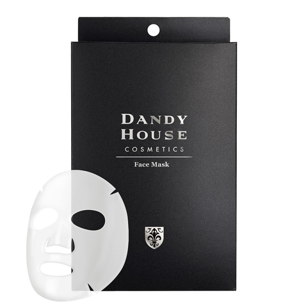 【加價購】Dandy House Face Mask 男性專用面膜/ 5片入