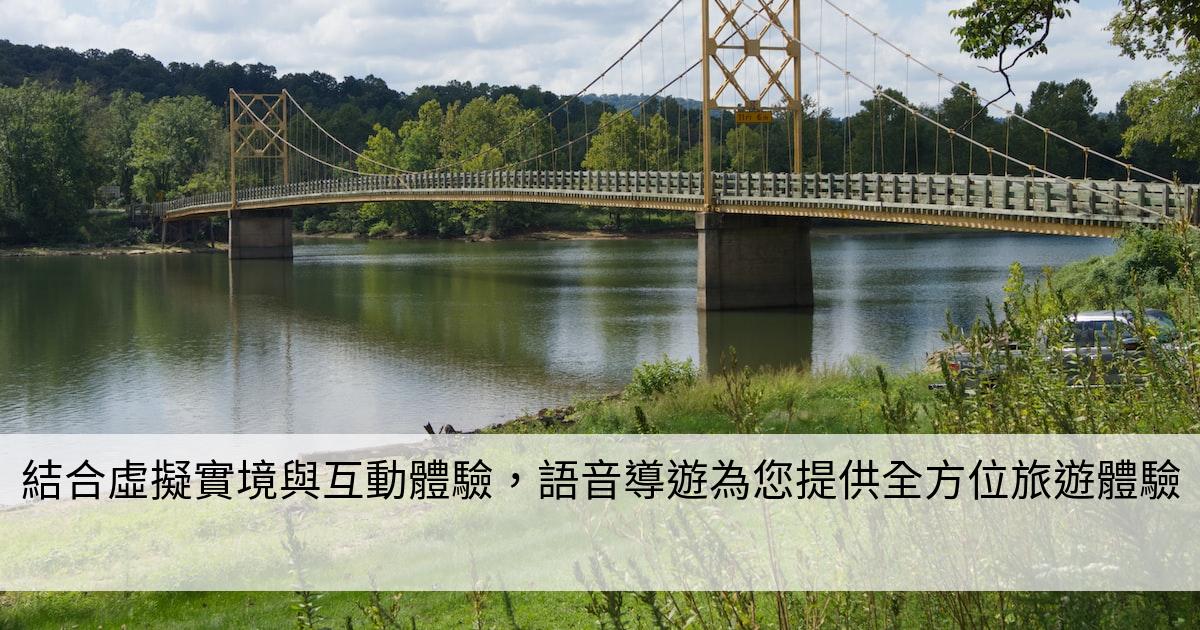 結合虛擬實境與互動體驗，語音導遊為您提供全方位旅遊體驗