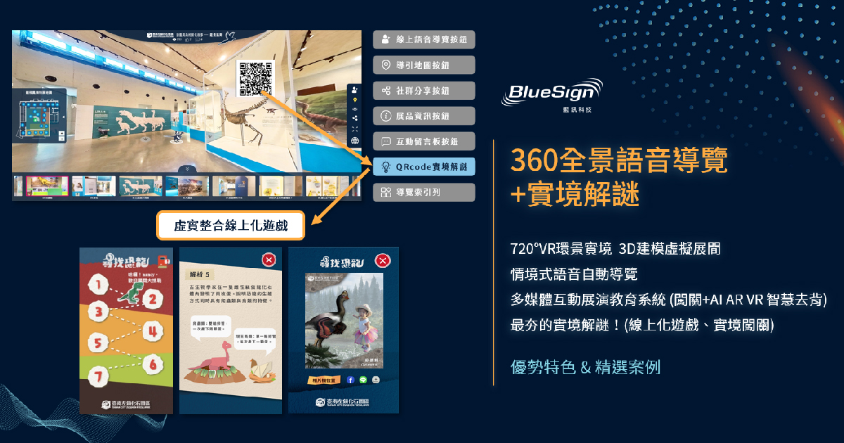 新常態下的虛實策展策略：實體與虛擬展覽的完美結合