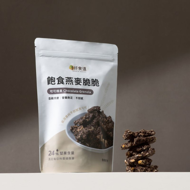 【溫室好食道】可可燕麥脆脆