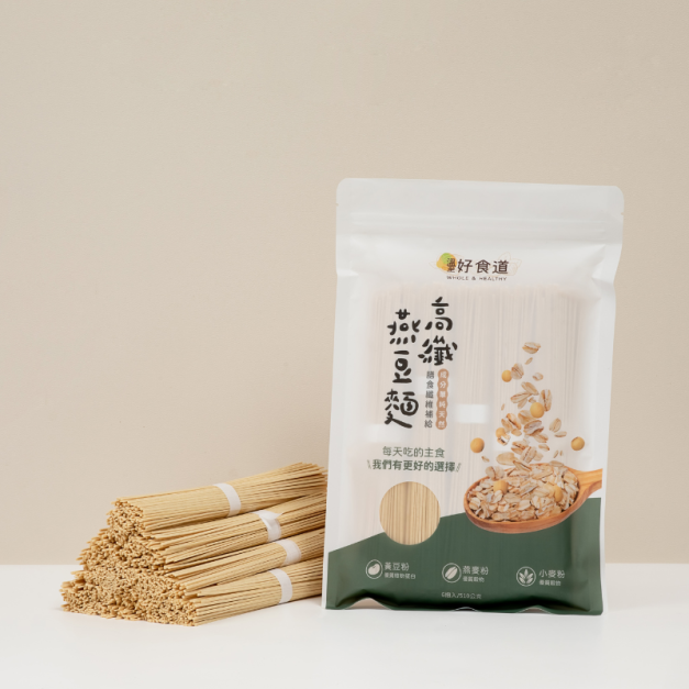 【溫室好食道】高纖燕豆麵 510g