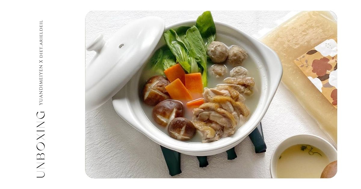 美味鮮雞高湯料理~雞白湯火鍋