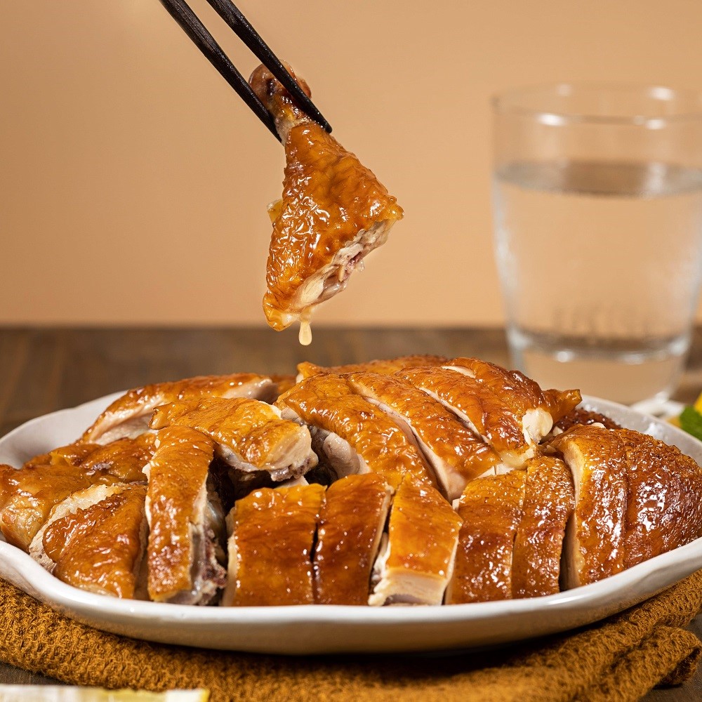 冷凍｜煙燻半雞 切塊800g