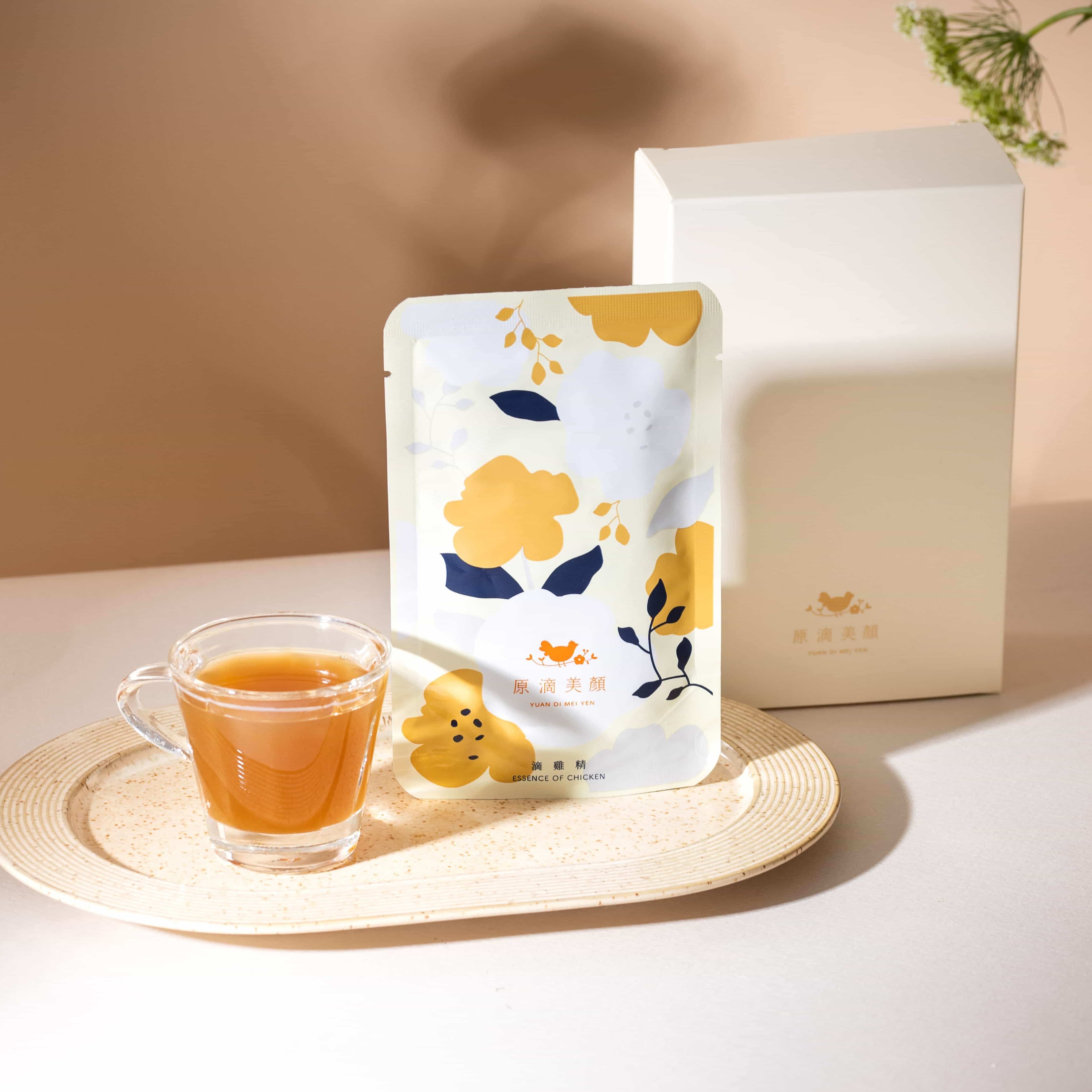 美顏滴雞精3入｜冷凍