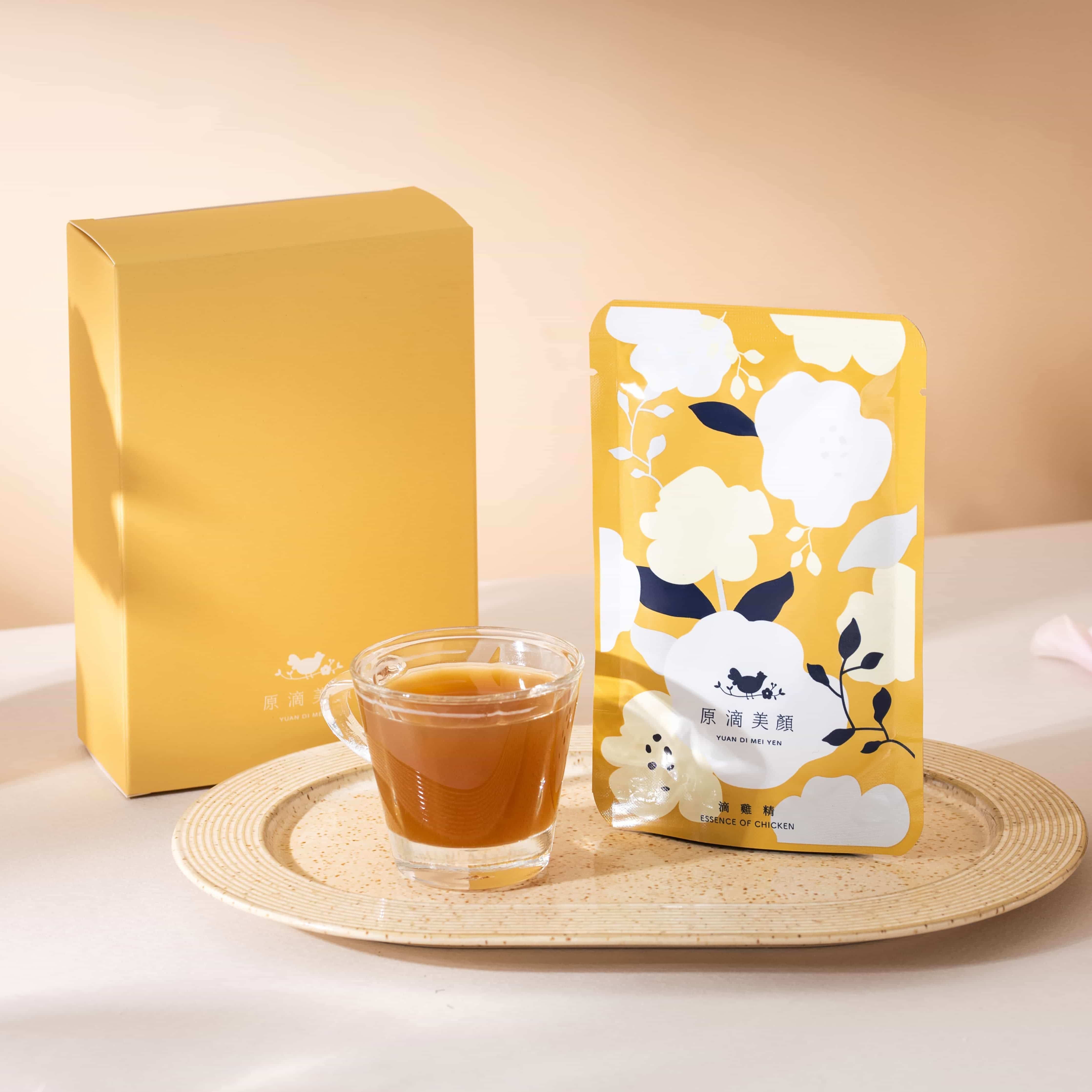 美顏滴雞精3入｜常溫