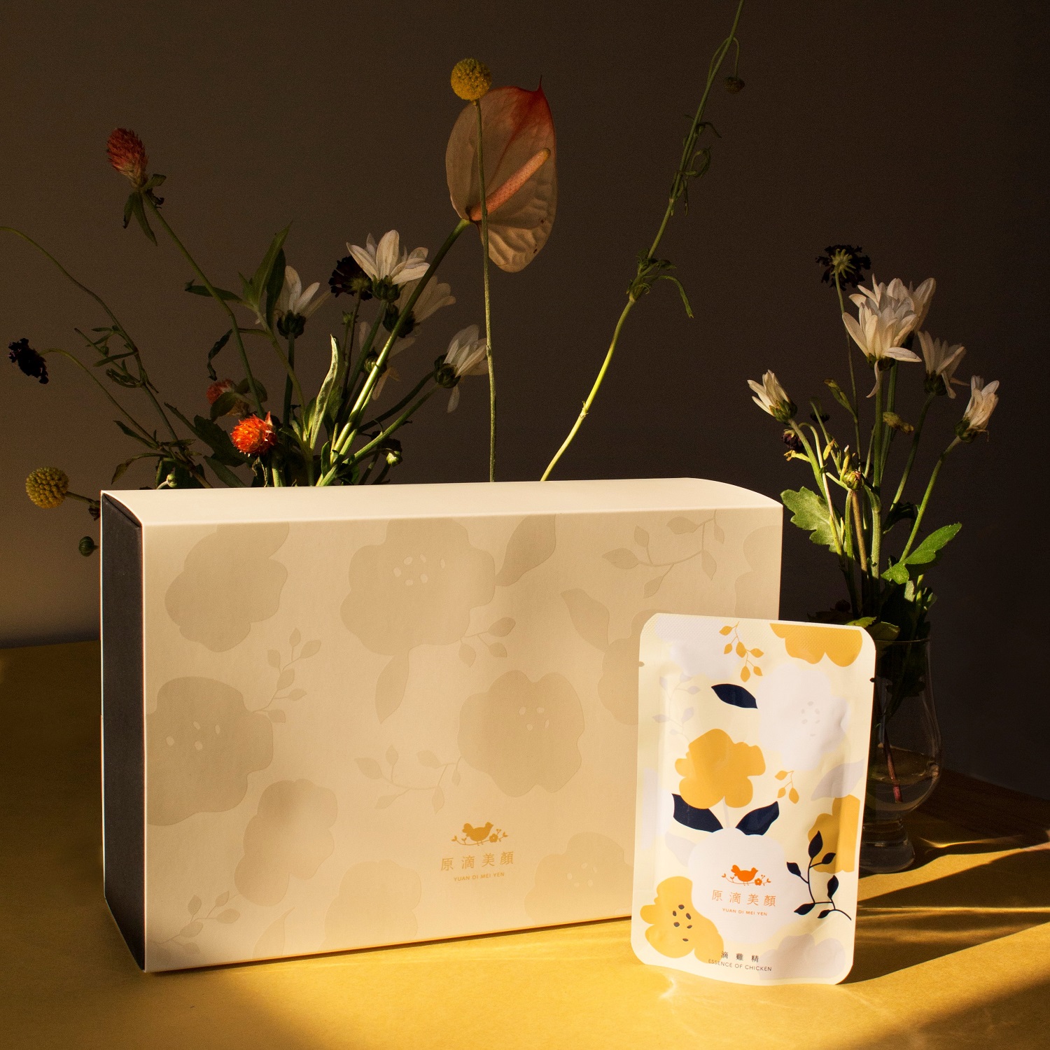 美顏滴雞精禮盒10入｜冷凍