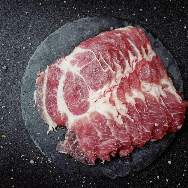 台灣梅花豬火鍋肉片 300G