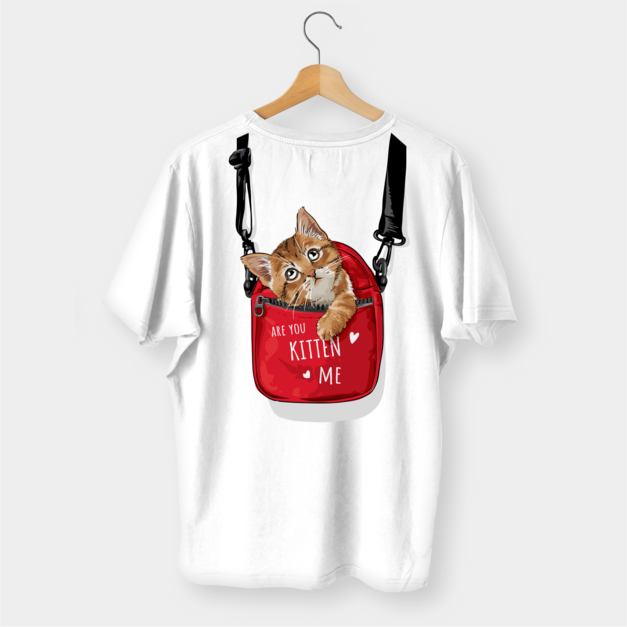 作衣文創~揹著貓咪走PART1