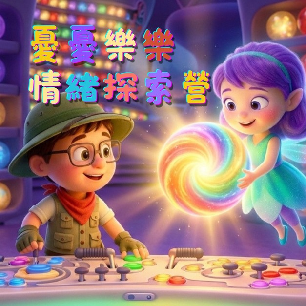 憂憂樂樂情緒探索營 第二梯次 7/13-7/17(永和下午班)