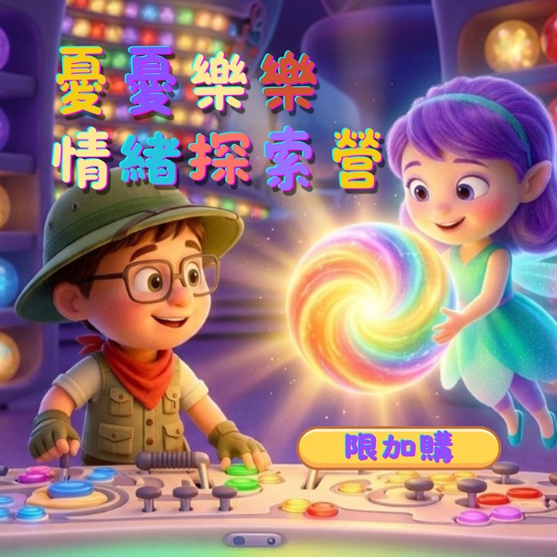 憂憂樂樂情緒探索營(限加購)